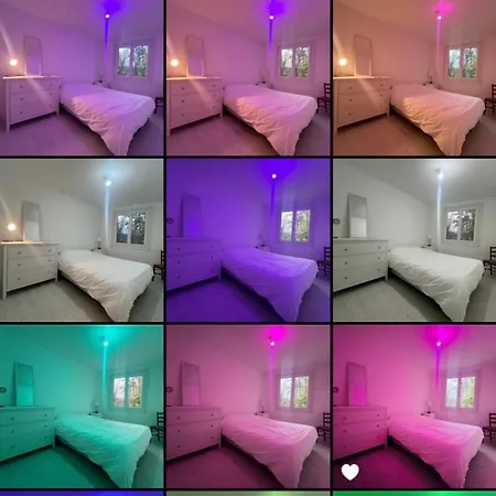빌라 Maison En Pierre Avec Cour